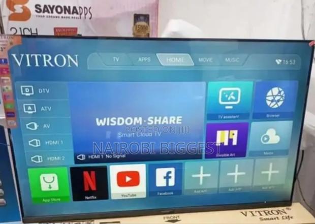 Vitron 43" Full Hd With Bluetooth Television - thumbnail 3
