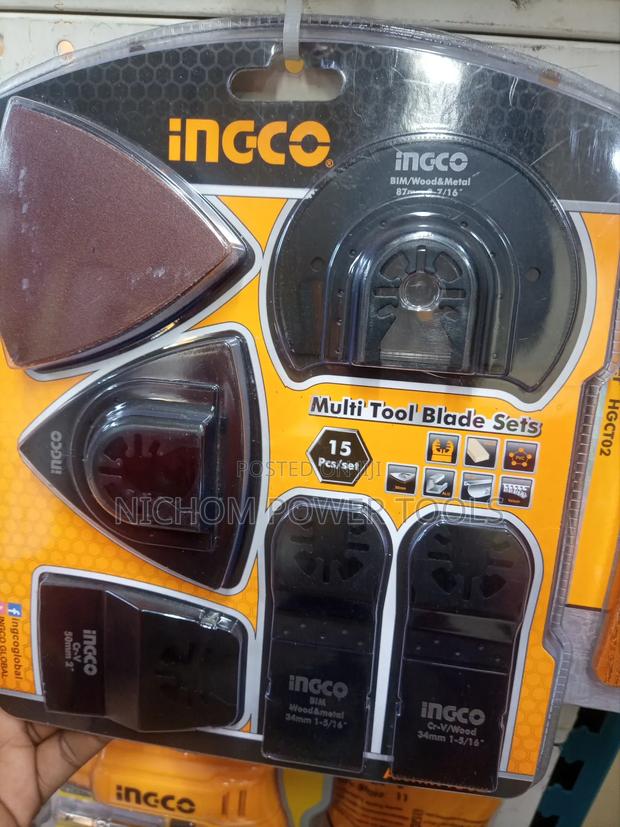 Original Ingco 15pcs Multifunctional Blade Set - main view