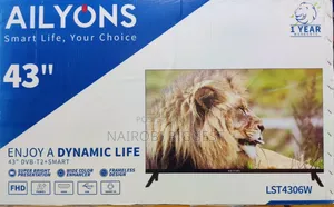 Ailyons 43" Frameless Television