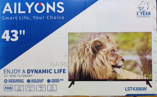 Ailyons 43" Frameless Television