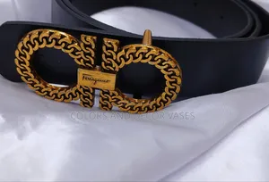Belts Leathered for Classic Ladies