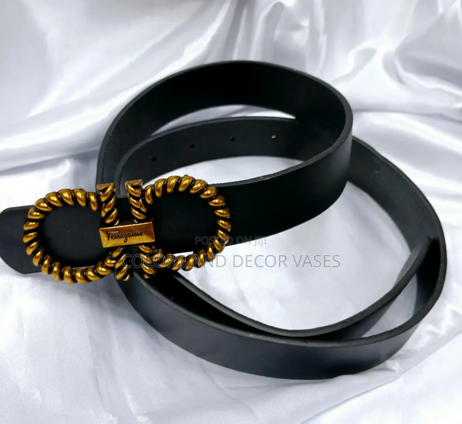 Belts Leathered for Classic Ladies