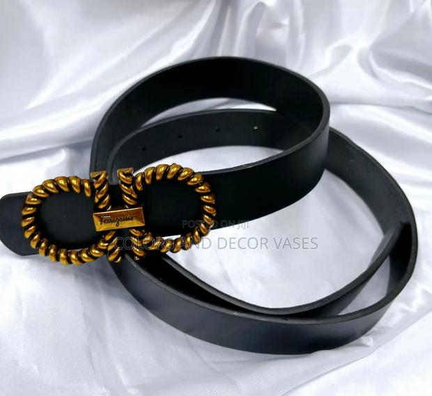 Belts Leathered for Classic Ladies - thumbnail 2