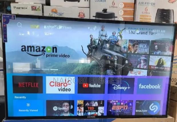 Ailyons 43" Frameless Television - thumbnail 2