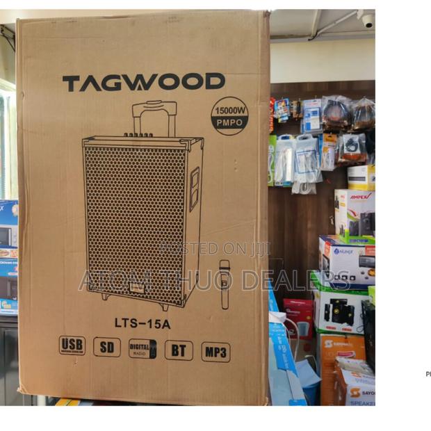Tagwood 15" Trolley - main view