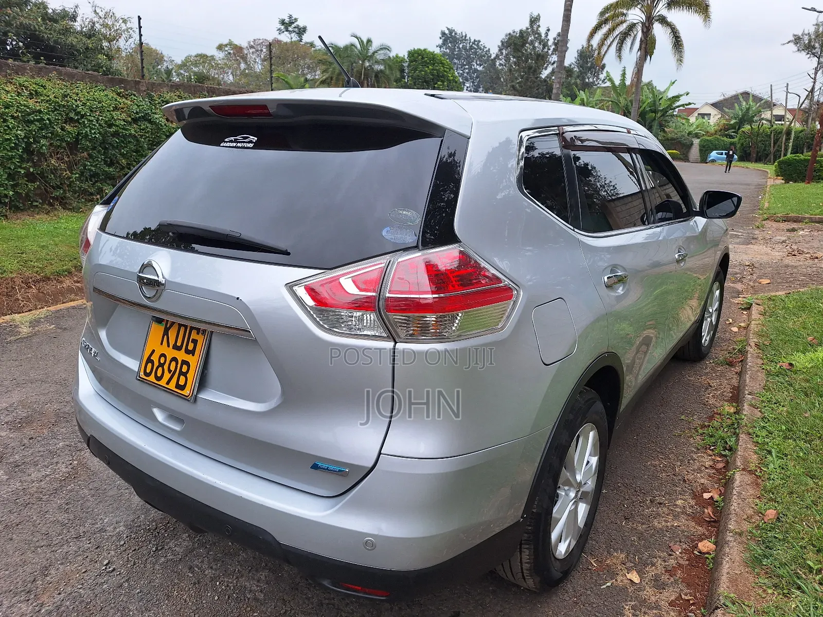Nissan X-Trail 2.0 Petrol AWD 2015 Silver