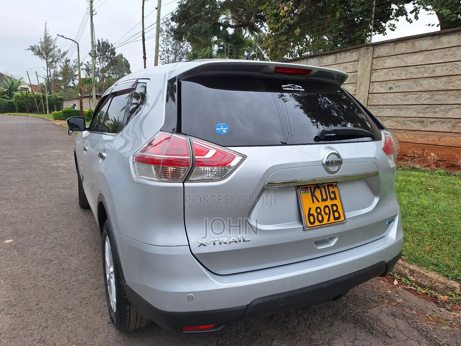 Nissan X-Trail 2.0 Petrol AWD 2015 Silver
