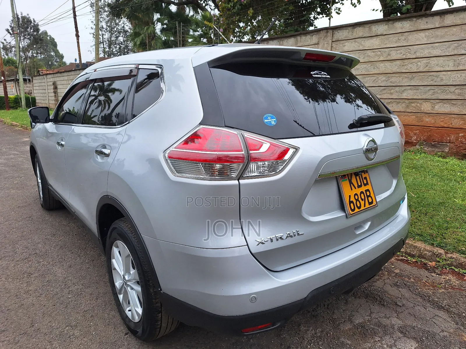 Nissan X-Trail 2.0 Petrol AWD 2015 Silver