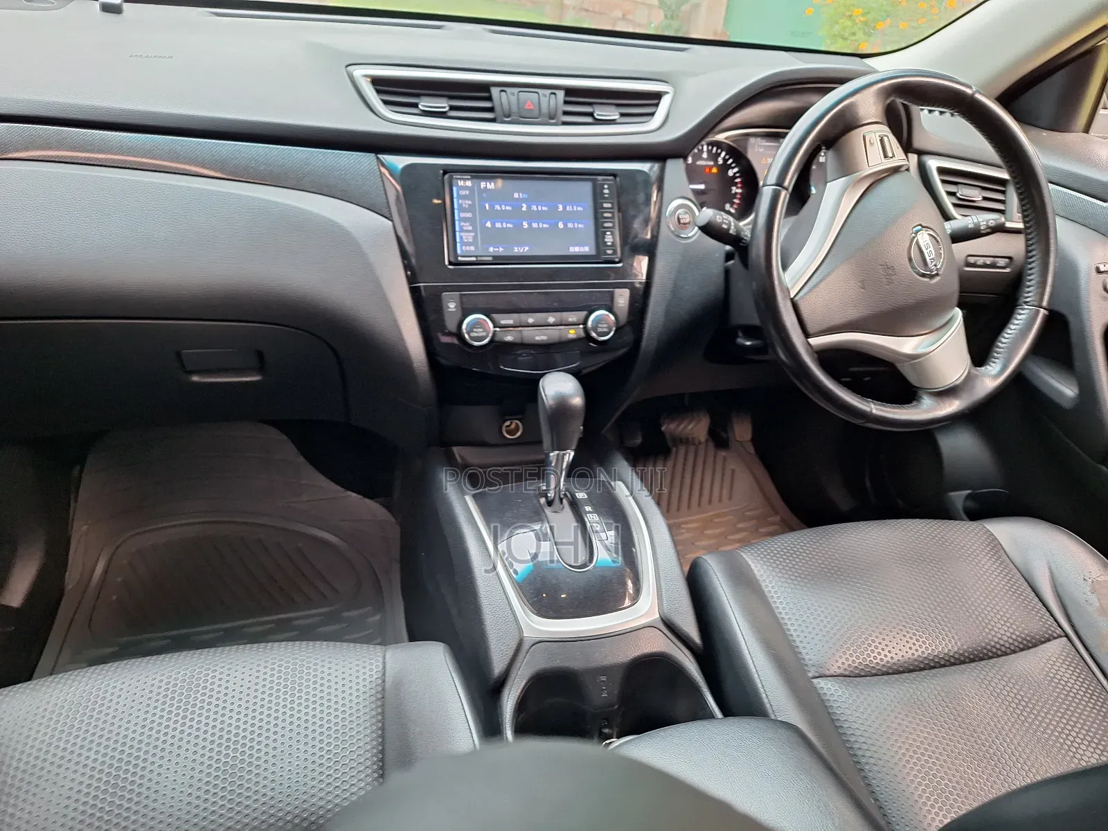 Nissan X-Trail 2.0 Petrol AWD 2015 Silver