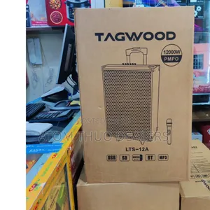 Tagwood Wood 12" Trolley Speaker