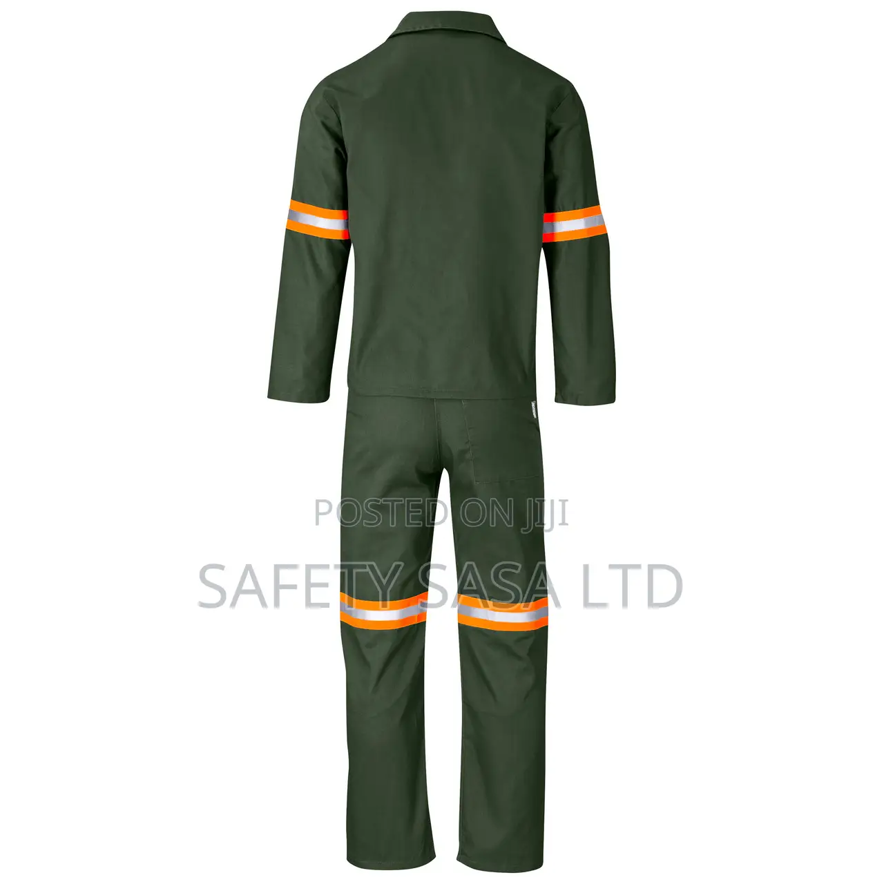 Acid Resistant Polycotton Conti Suit