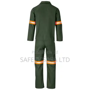 Acid Resistant Polycotton Conti Suit