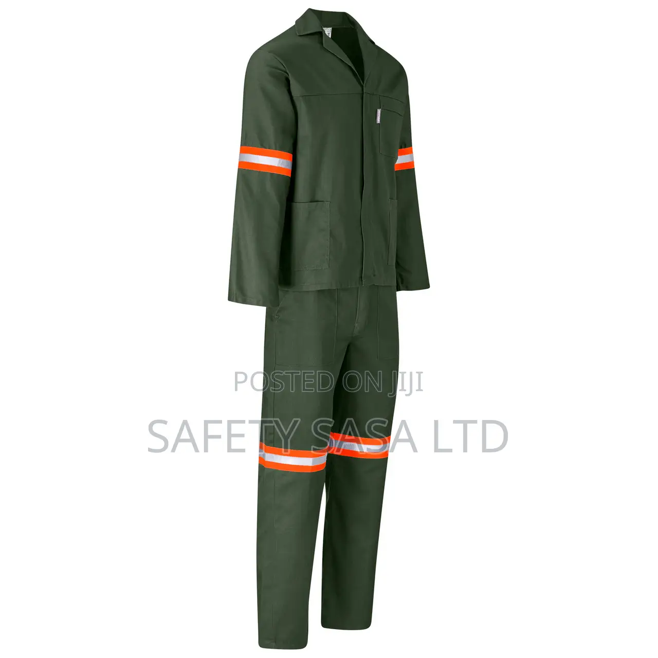 Acid Resistant Polycotton Conti Suit