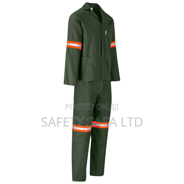 Acid Resistant Polycotton Conti Suit - thumbnail 3