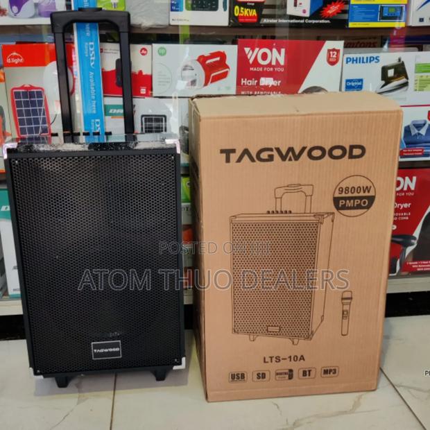 Tagwood 10" Trolley Speaker