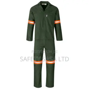 Acid Resistant Polycotton Conti Suit
