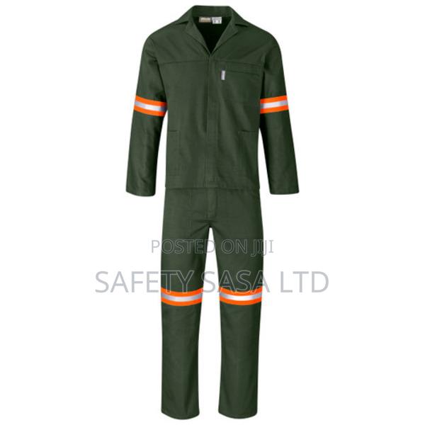 Acid Resistant Polycotton Conti Suit - thumbnail 4