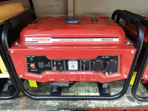 Pioneer Japan Pn3600n-6 3.5kva Gasoline Generator