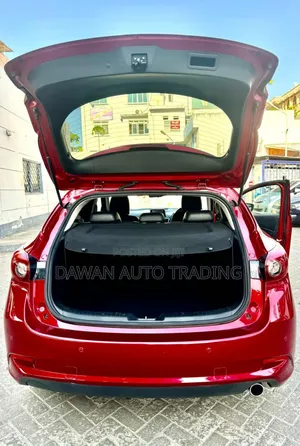 Mazda Axela 2017 Red