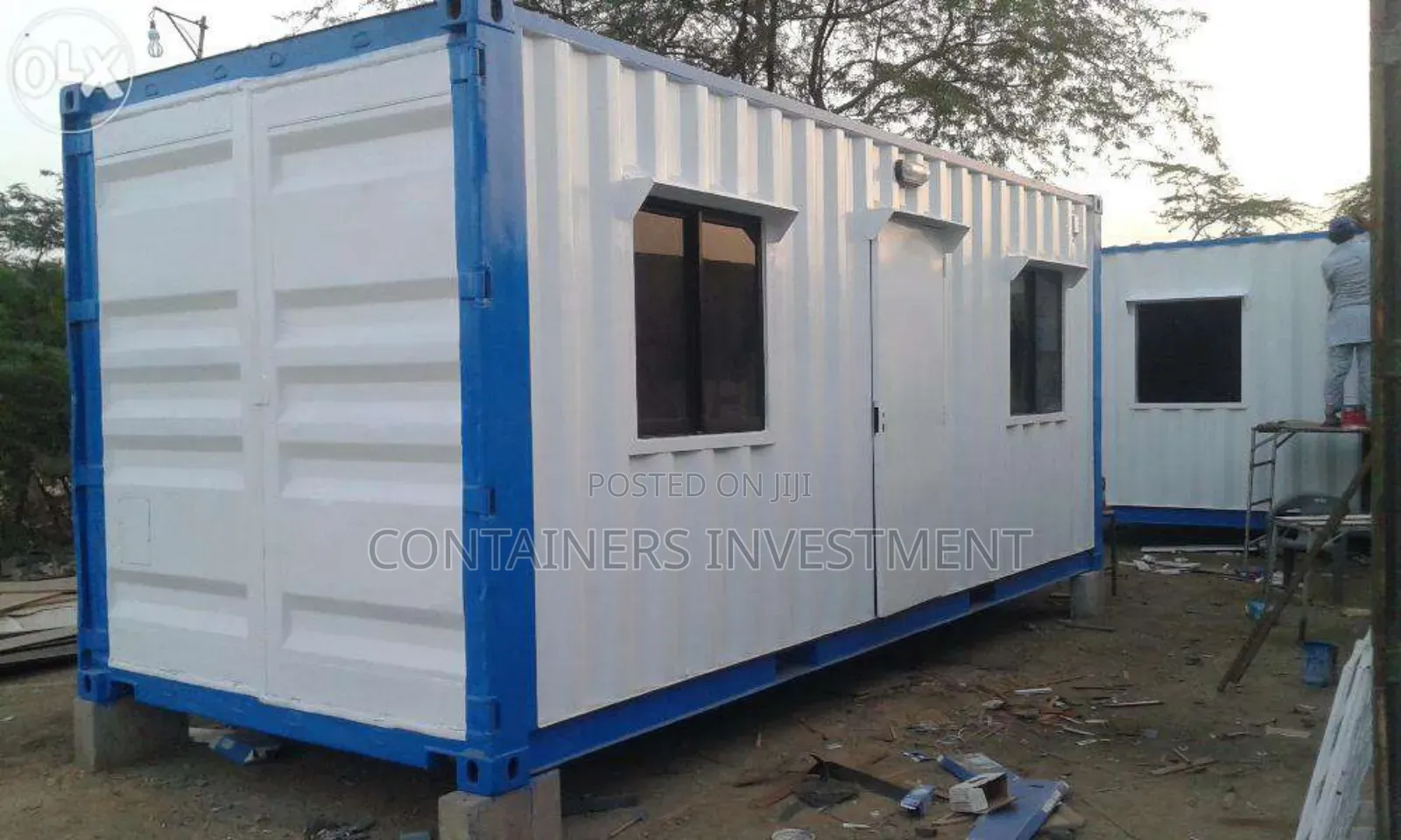 Container Offices at Container Investment Kenya Utawala