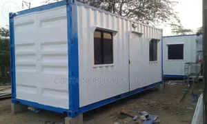 Container Offices at Container Investment Kenya Utawala