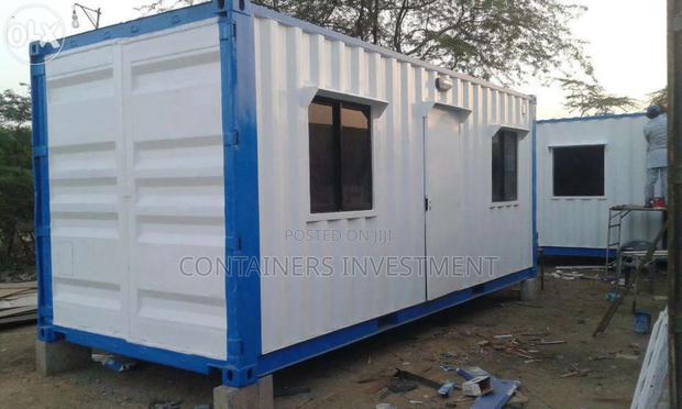 Container Offices at Container Investment Kenya Utawala - main view