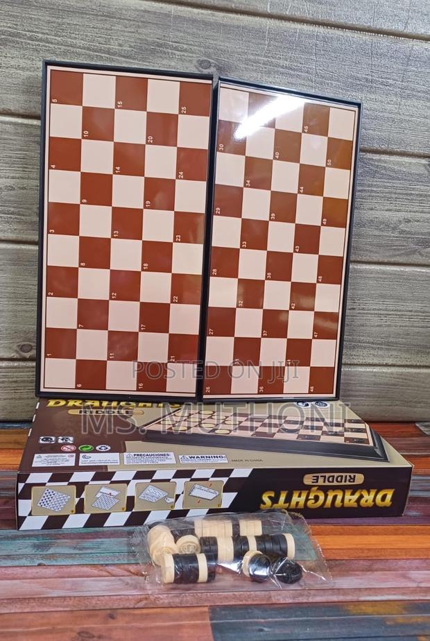 *Draughts Game* * - main view