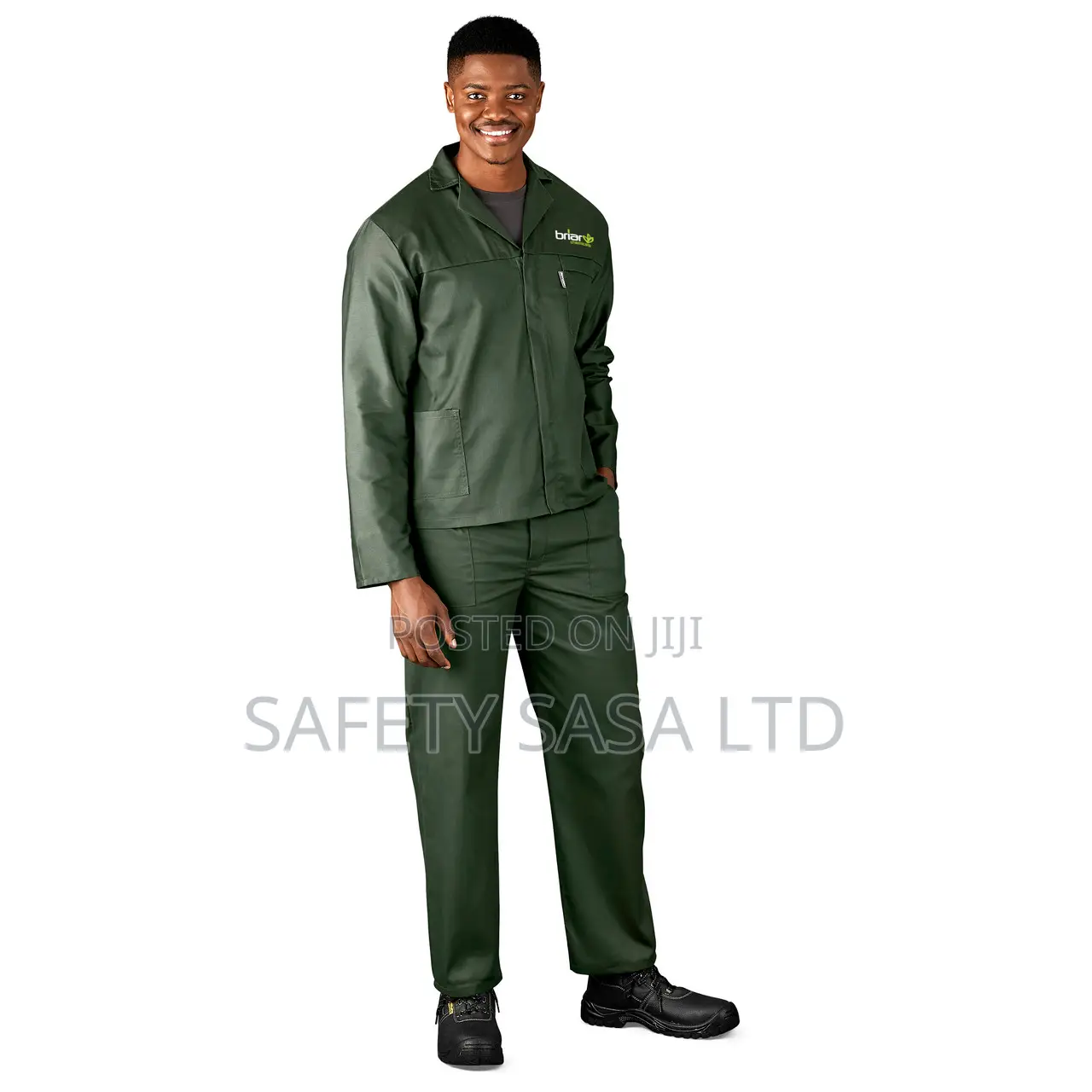 Acid Resistant Polycotton Conti Suit
