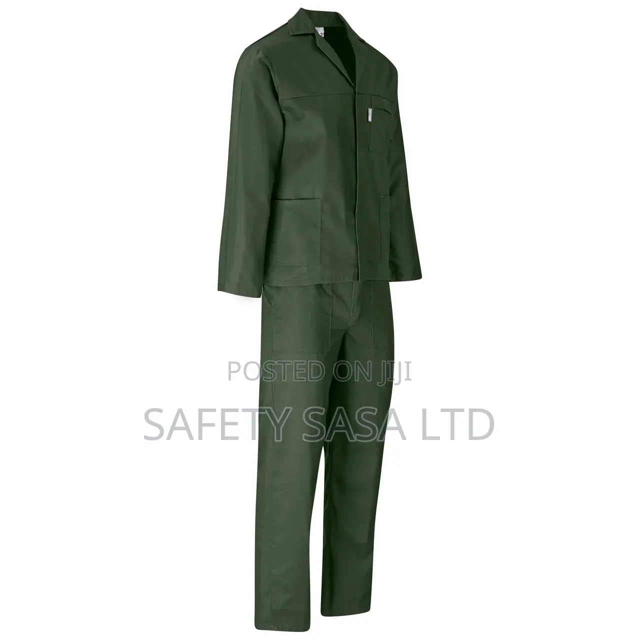 Acid Resistant Polycotton Conti Suit