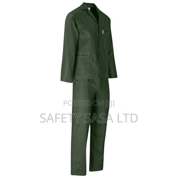 Acid Resistant Polycotton Conti Suit - thumbnail 3