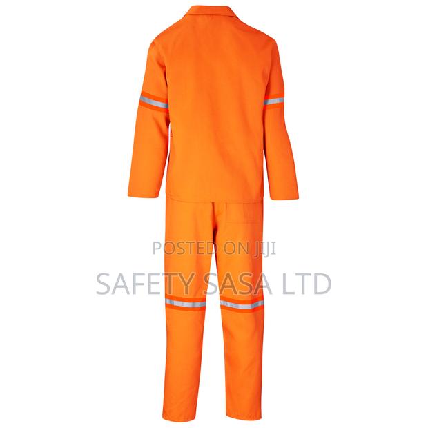 Trade Polycotton Orange Conti Suit - Orange Reflective Tape - thumbnail 3