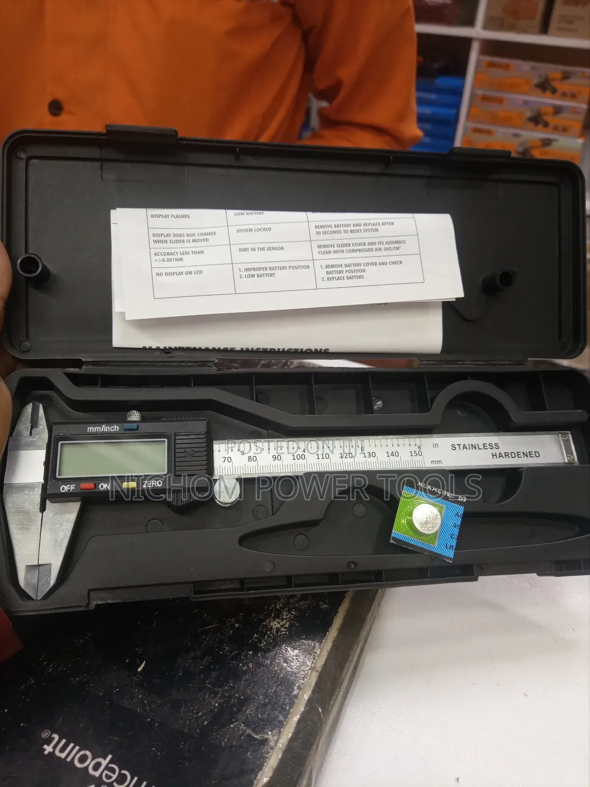 Ingco Digital Vernier Caliper