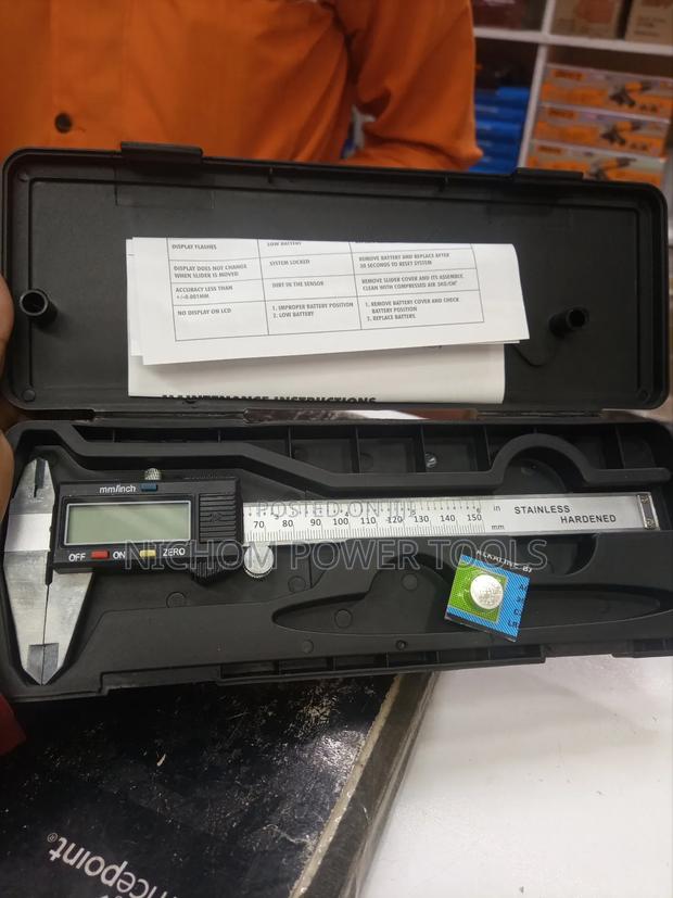 Ingco Digital Vernier Caliper - main view