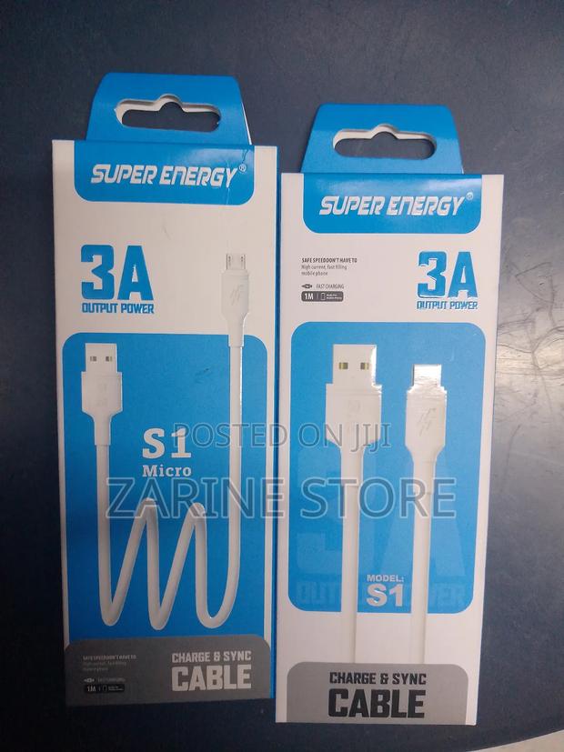 Super Energy Charging Cable Android Type C - main view