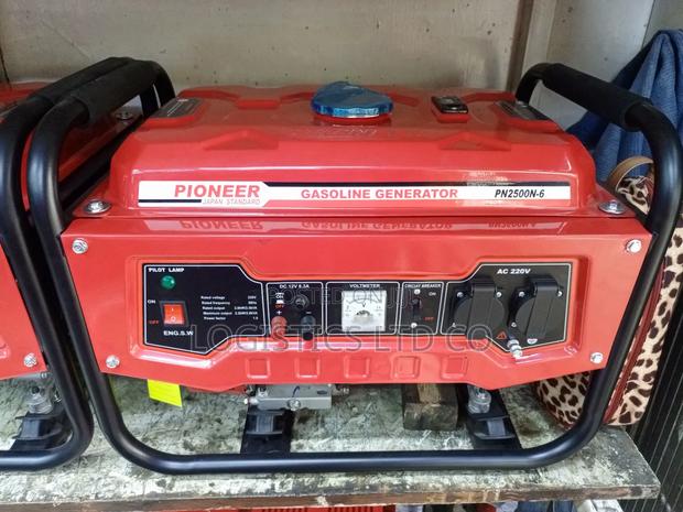 Pioneer Japan Pn2500n-6 2.5kva Gasoline Generator