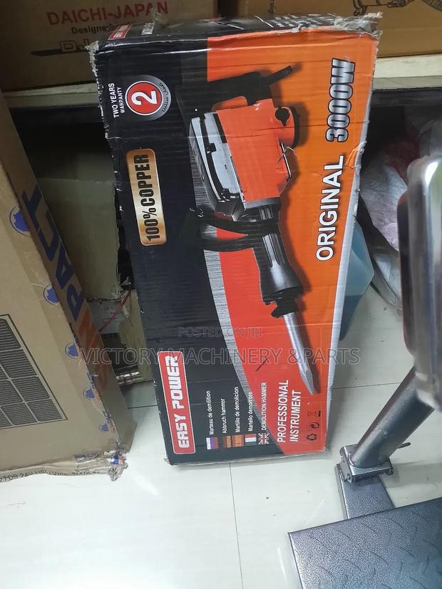 Easy Power Demolition Hammer - main view