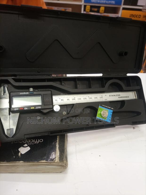 Reliable Ingco Vernier Caliper - main view