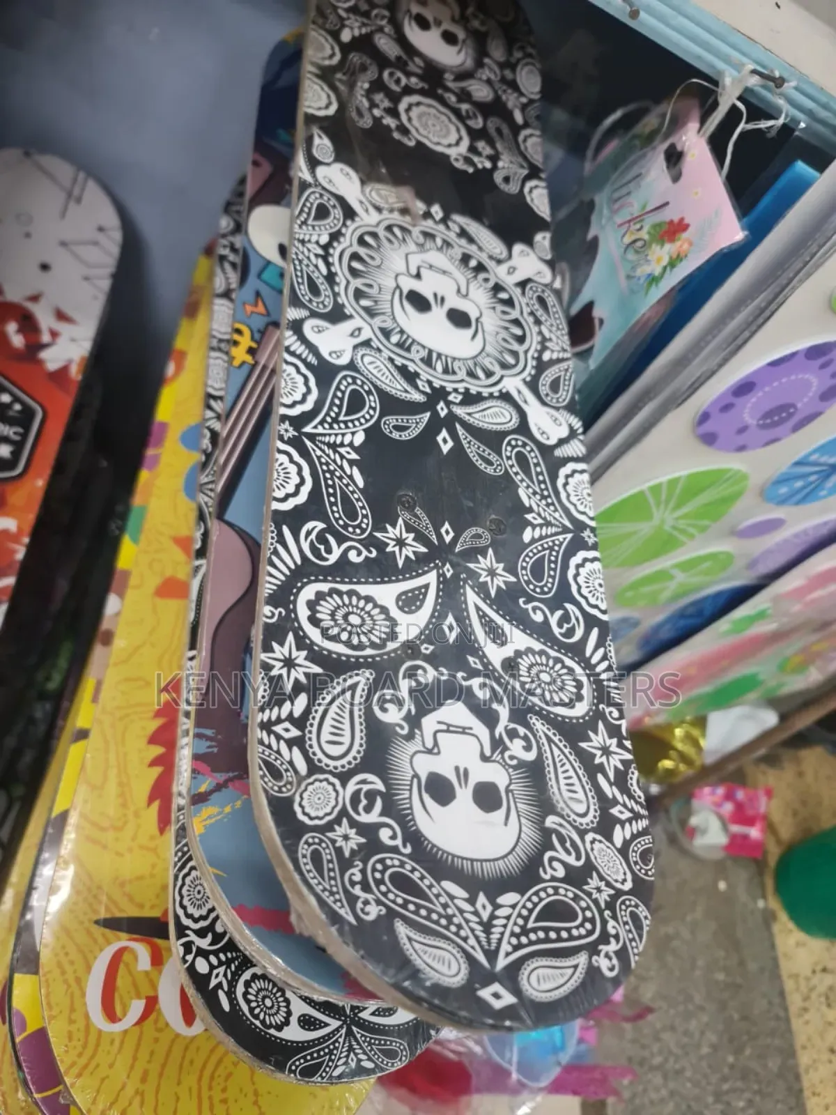 All Color Skateboards**Skateboards on Offer