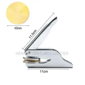 Stamp Embossing Company Seal