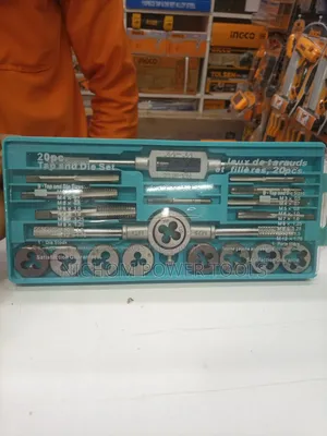 Reliable 20pcs Tap and Die Set