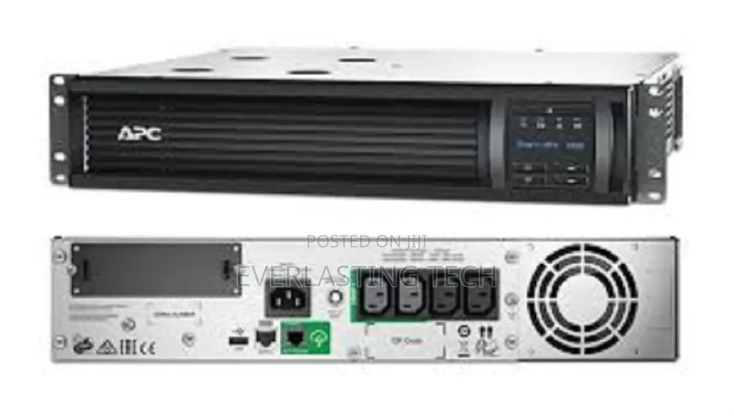 APC Smart-Ups C, Line Interactive, 1000VA, Rackmount 2U, 230
