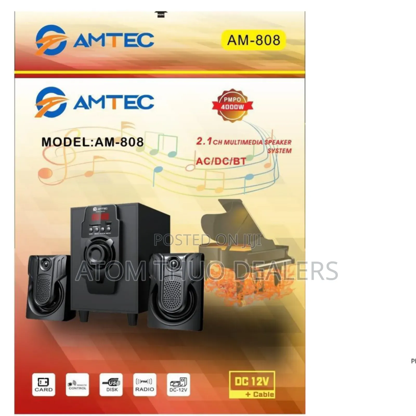Amtec Woofer 2.1 808