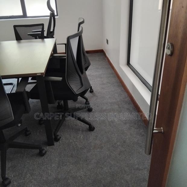 Grey Executive Carpet - main view