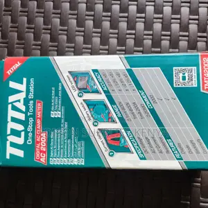Total Digital Ac Clamp Meter 2000 Counts Industrial Clamp Metres