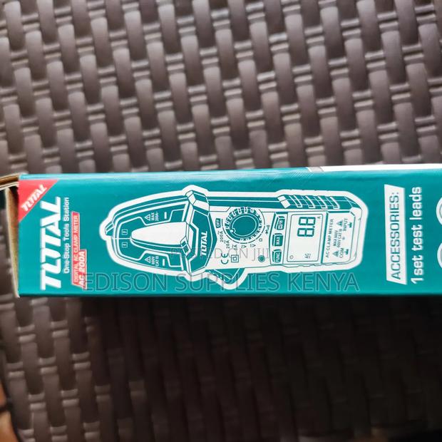 Total Digital Ac Clamp Meter 2000 Counts Industrial Clamp Metres - thumbnail 6