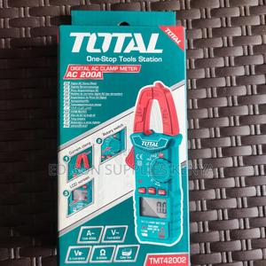 Total Digital Ac Clamp Meter 2000 Counts Industrial Clamp Metres - thumbnail 2