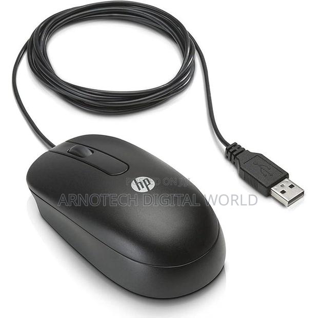 HP Ex UK Refurbrished USB Mouse