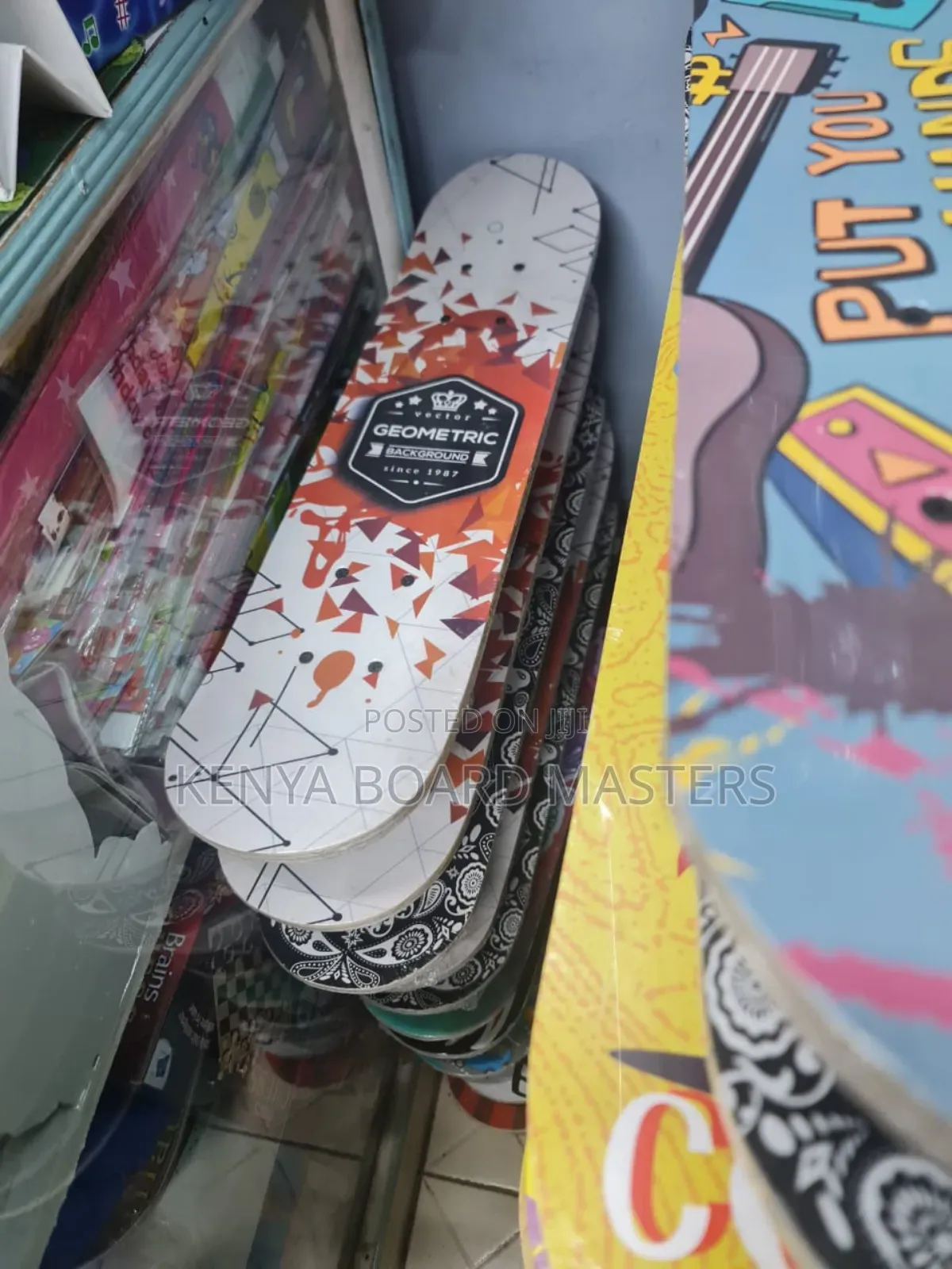 Bright Skateboards**Skate Boards on Offer