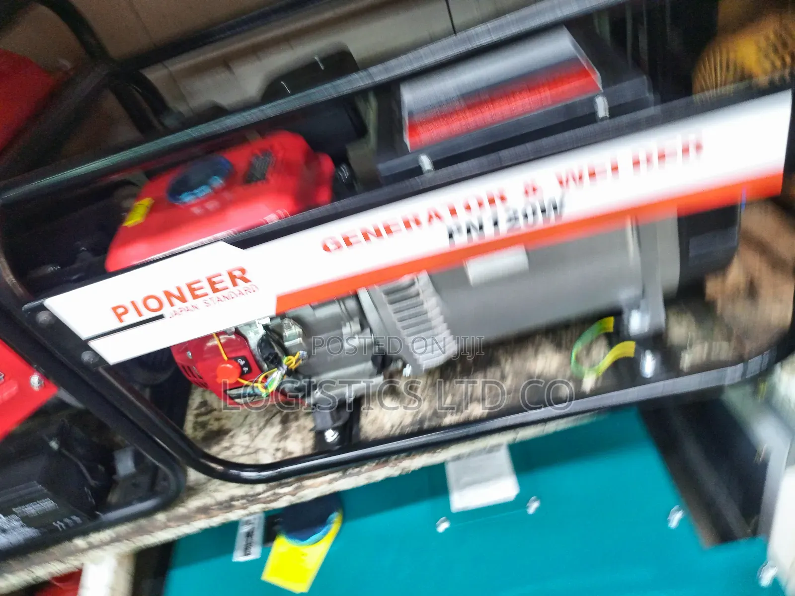 Pioneer Japan PN120W Generator Welder