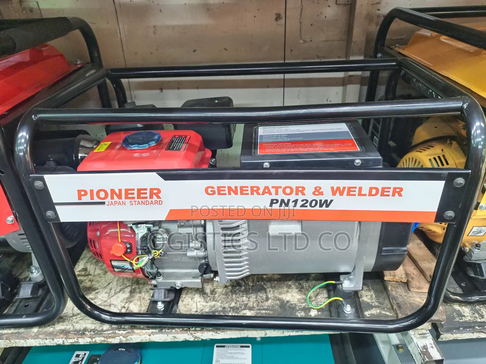 Pioneer Japan PN120W Generator Welder